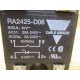 Carlo Gavazzi RA2425-D06 Relay RA2425D06 - New No Box