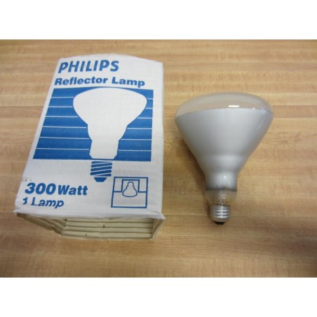 Philips 300BR40FL 300BR40FL Reflector 300W C5 Flood Bulb