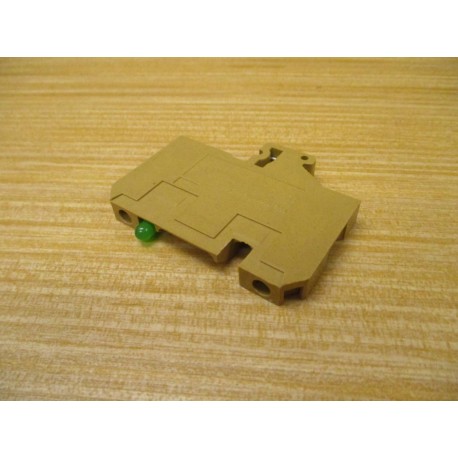 Weidmuller SAKT1 Terminal Block Green LED - New No Box