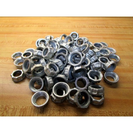 12" Rigid Bushing Nut (Pack of 105) - New No Box