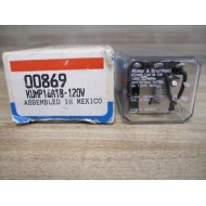 Potter & Brumfield KUMP-14A18-120V Relay KUMP14A18120