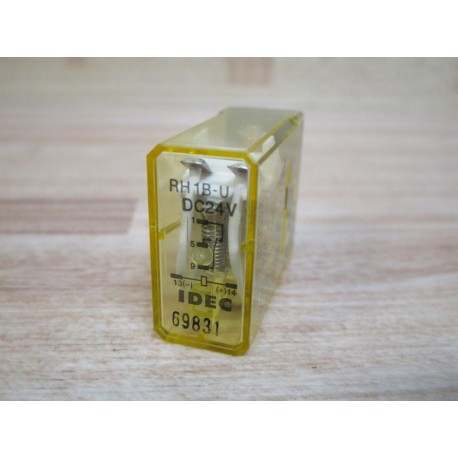 IDEC RH1B-U-DC24V Relay RHIB-U-DC24V 24VDC