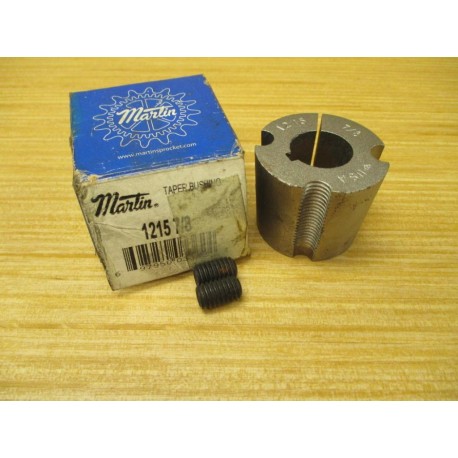 Martin 1215 78 Taper-Lock Bushing 121578