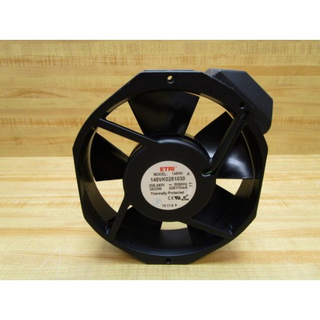 ETRI 148VK-0281-030 AC Fan 148VK0281030 - New No Box