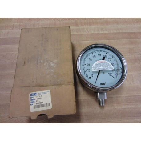 Wika 9832373 Industrial Pressure Gauge