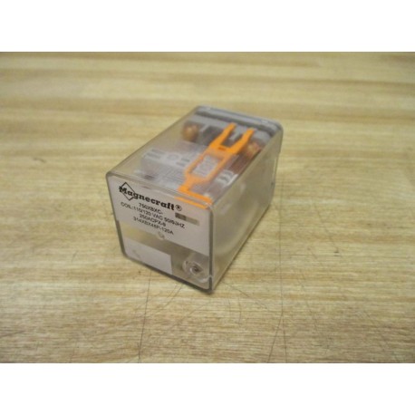 Magnacraft 750XBXC-120A Relay 750XBXC120A - New No Box