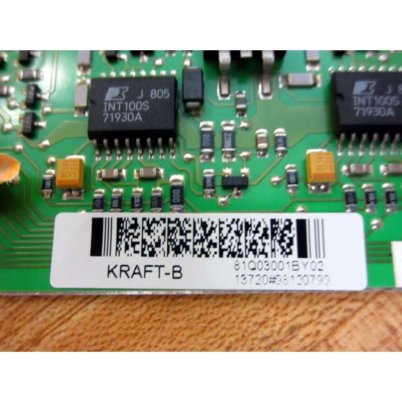 ABB 49Q03001AC Circuit Board CAD634 KRAFT-B 81Q03001B Y02 - Used - Mara ...