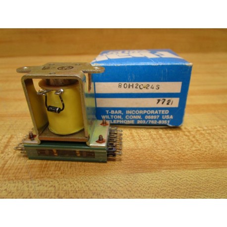 Electronic Controls 801-12C-24 Magnetic Relay 801-12C-24S