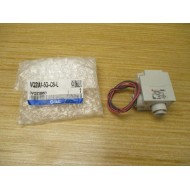 SMC VQ21A1-5G-C8-L Solenoid Valve VQ21A15GC8L