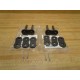 Morse 100-2 CL CP SF Roller Chain Connecting Link 332291 (Pack of 2)