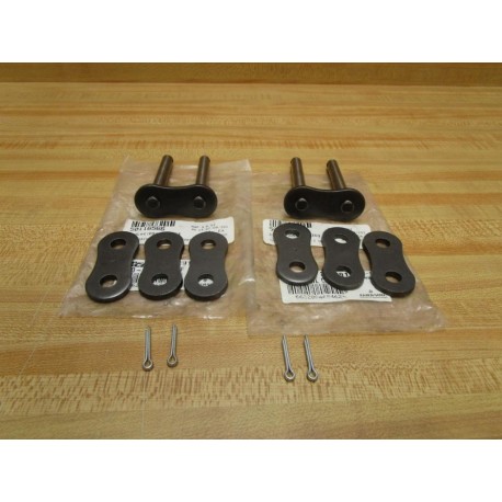 Morse 100-2 CL CP SF Roller Chain Connecting Link 332291 (Pack of 2)