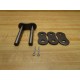 Morse 100-2 CL CP SF Roller Chain Connecting Link 332291 (Pack of 2)
