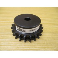 Martin D08B21 Double Roller Chain Sprocket - New No Box