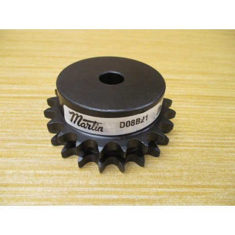 Martin D08B21 Double Roller Chain Sprocket - New No Box