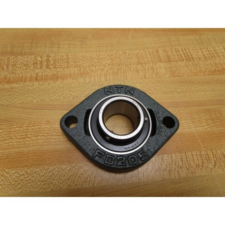 NTN FD205 Flange Mount Housing W AS205-100 - New No Box