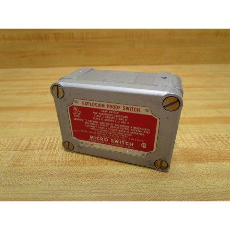 Honeywell  Micro Switch EX-AR8 Snap Switch EXAR8 - New No Box