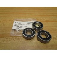 ASK 6004RS Deep Groove Ball Bearing (Pack of 3)