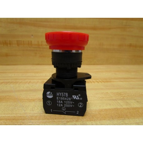 KEDU HY57B Emergency Stop Push Button - New No Box