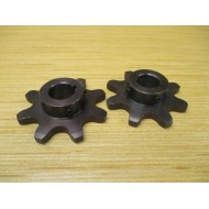 2062B8-30MM Double Pitch Sprocket 2062B830MM (Pack of 2) - New No Box