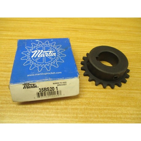 Martin 35BS20 1 Sprocket 35BS201 (Pack of 2)