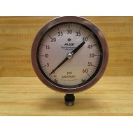 Ashcroft Q-586 0-60 Pressure Gauge 0-60 Psi Q-586 - Used