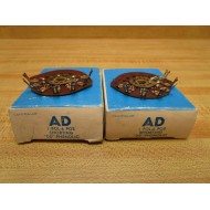 Centralab 1 POL-6 POS Rotary Switch Wafer AD 1 POL-6 POS (Pack of 2)