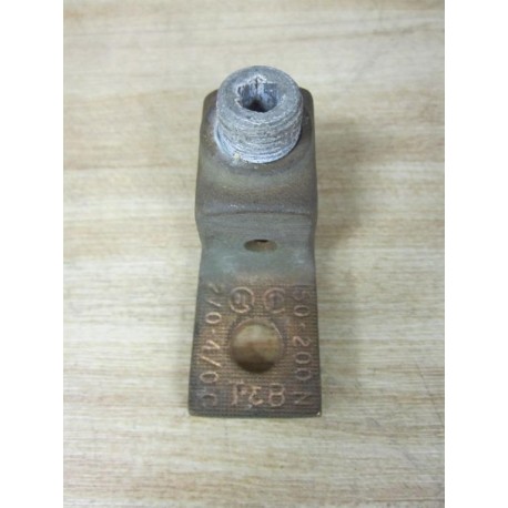 Thomas And Betts T35 Copper Lug T35 (Pack of 2) - Used