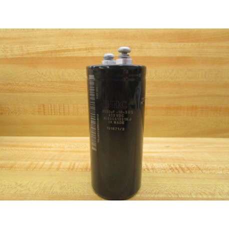 BHC ALS30A1331KJ Capacitor 2000UF 425VDC - Used