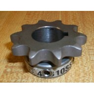 Martin 40B10SS Stainless Sprocket 10 TEETH - New No Box