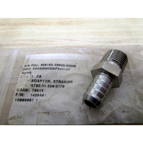 1403461 Straight Adapter