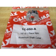 Climax 1C-050-A Shaft Collar 1C050A (Pack of 2)