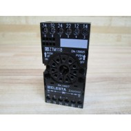 Elesta ZTM118 Base for 11-Pin Relay ENr. 139825 - New No Box