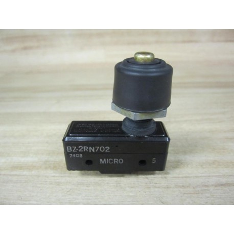 Micro Switch BZ-2RN702 Honeywell Limit Switch BZ2RN702 WRubber Stopper - New No Box