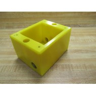 4-34 X 3-34 X 2-1516 Enclosure Yellow - Used