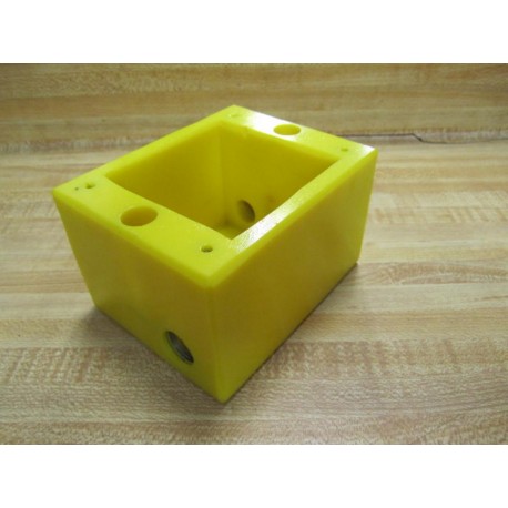 4-34 X 3-34 X 2-1516 Enclosure Yellow - Used