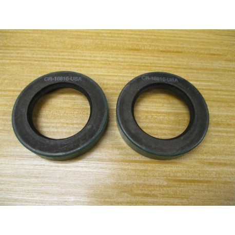 Chicago Rawhide 16816 SKF Oil Seal CR-16816 (Pack of 2) - New No Box