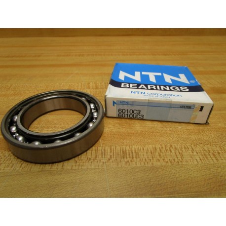 NTN 6010C3 Ball Bearing 6010UC3