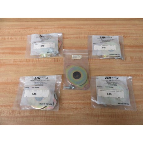 LDIVescor 5765 Tube Return Flange (Pack of 5)