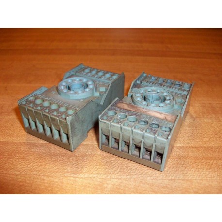 Releco S3-B Relay Socket (Pack of 2) - Used