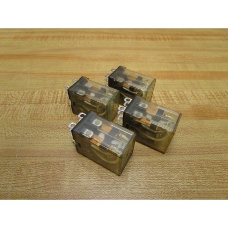 Matsushita Aromat HL2-H-DC24V Relay AP5222K (Pack of 4) - Used