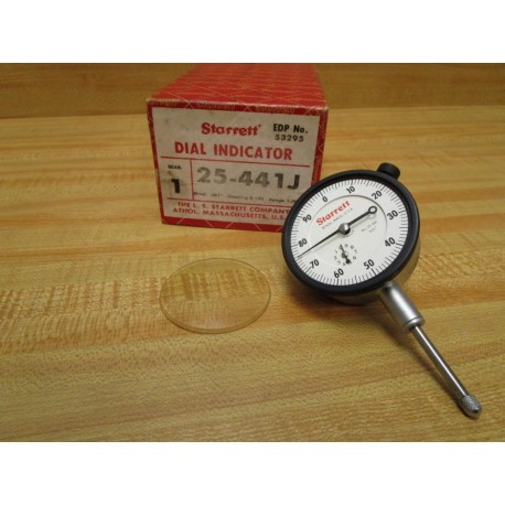 Starrett 25-441J Dial Indicator 25441J