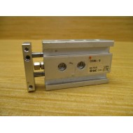 SMC CXSM6-10 Guided Cylinder CXSM610 - New No Box