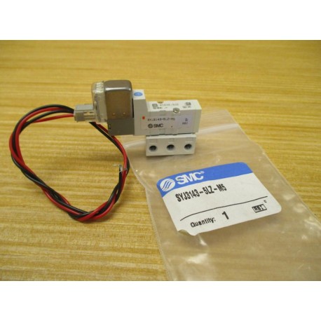 SMC SYJ3143-5LZ-M5 Solenoid Valve SYJ31435LZM5