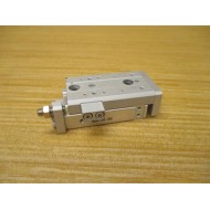 SMC MXS6-20A-M9N Slide Table Cylinder W Shock Absorber & Block - New No Box
