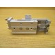 SMC MXS6-20A-M9N Slide Table Cylinder W Shock Absorber & Block - New No Box