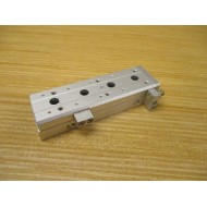 SMC MXS6-50 Slide Table Cylinder W Shock Absorber - New No Box