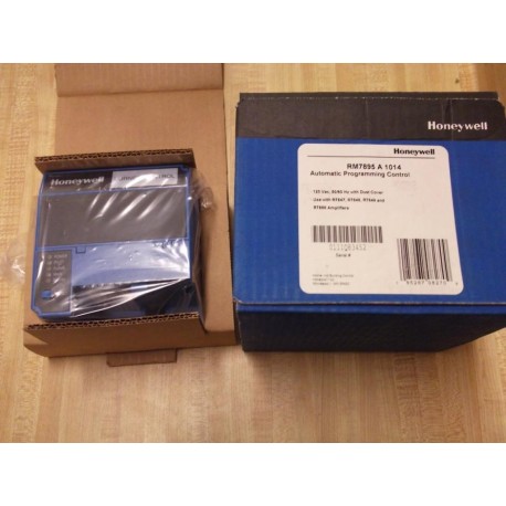 Honeywell RM7895A-1014 Burner Controller RM7895A1014