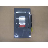 Crouse-Hinds GH322N General Duty Safety Switch Model 3 - Used