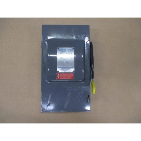 Crouse-Hinds GH322N General Duty Safety Switch Model 3 - Used