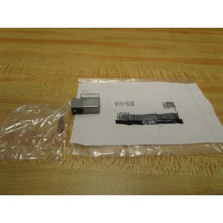 SMC V111-5L0Z Pilot Assembly V11A14